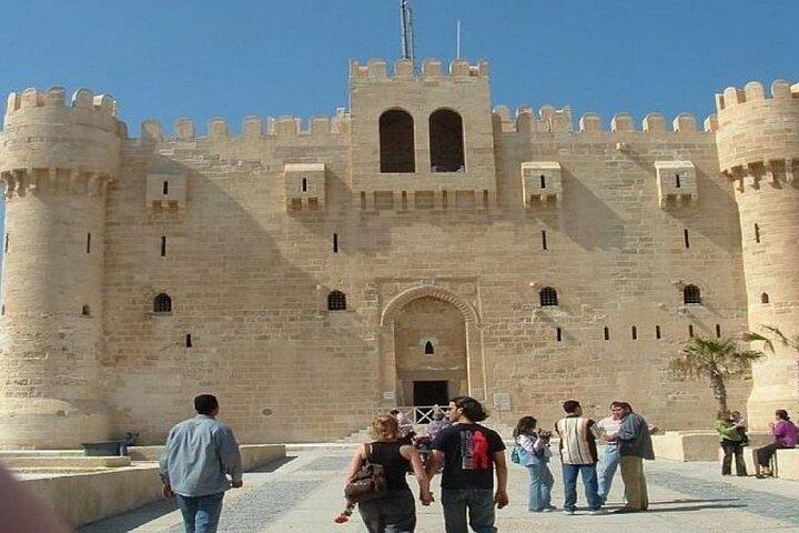 アレクサンドリアへの完全プライベート日帰り旅行