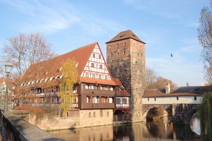 Nürnberg privat tur från Prag