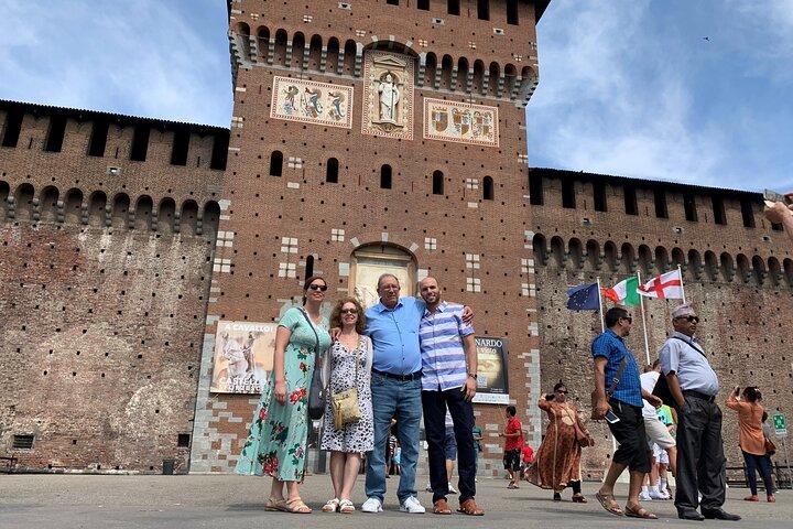Galeria de Arte Brera e Museus do Castelo Sforza, incluindo a Sala Delle Asse de Da Vinci