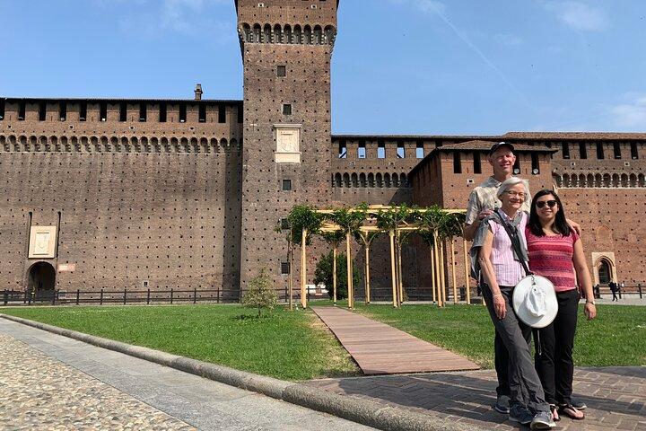 Galeria de Arte Brera e Museus do Castelo Sforza, incluindo a Sala Delle Asse de Da Vinci