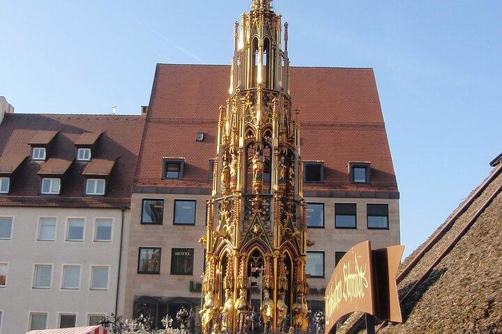 Nürnberg Private Tour Fra Prag