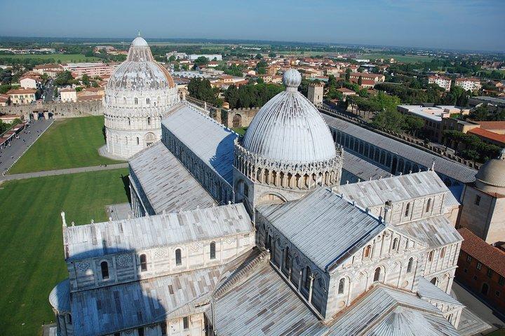 PISA MEZZA GIORNATA: da Firenze in minivan con biglietto Torre Pendente