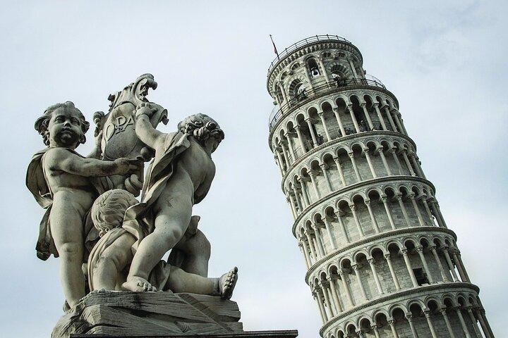 PISA MEZZA GIORNATA: da Firenze in minivan con biglietto Torre Pendente