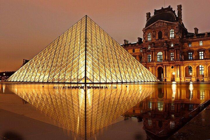 City tour privado de dia inteiro em Paris com coleta