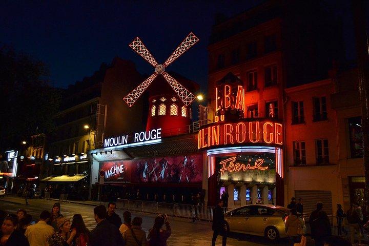 City tour privado de dia inteiro em Paris com coleta