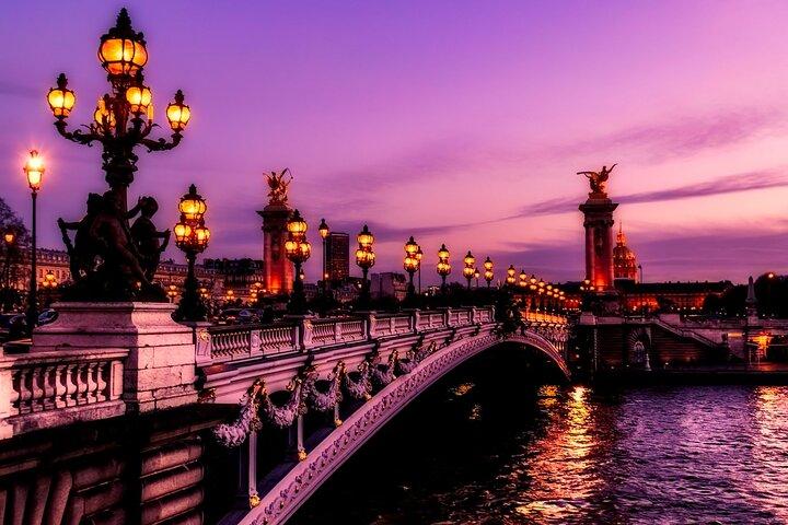 City tour privado de dia inteiro em Paris com coleta