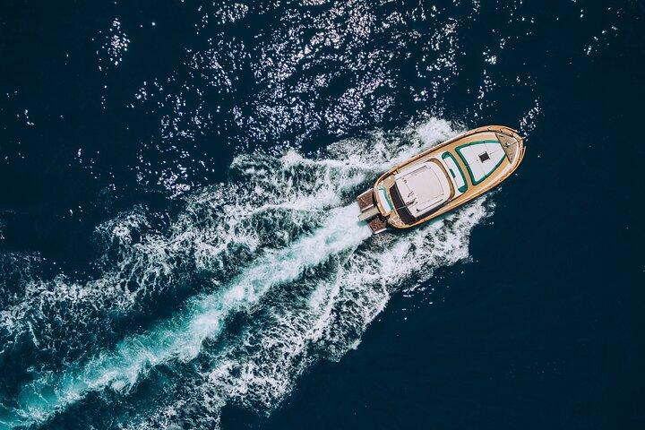 Private Bootstour von Capri aus Sorrento, Positano oder Neapel - Gozzo F.lli Aprea 36