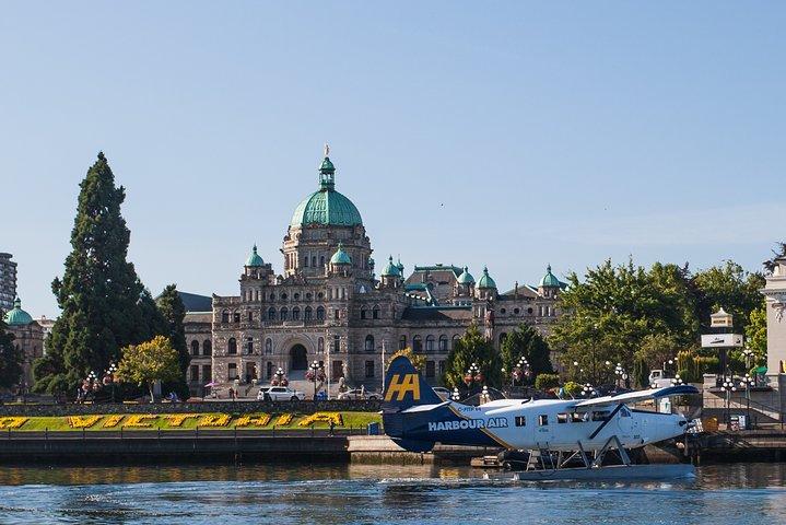 Da Vancouver a Victoria Avventura in idrovolante e ritorno in autobus e traghetto