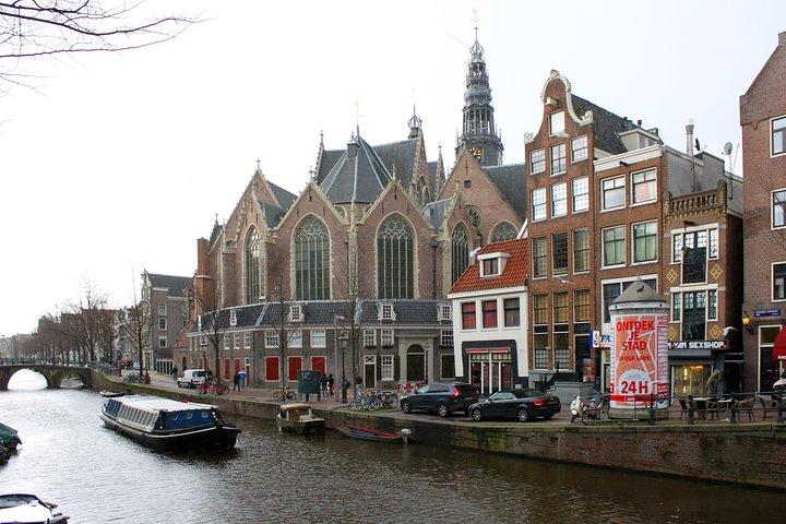 Quartier rouge d'Amsterdam : une visite audioguidée