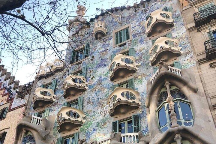 Private Tour: Höhepunkte von Barcelona mit Hafen- oder Hoteltransfer
