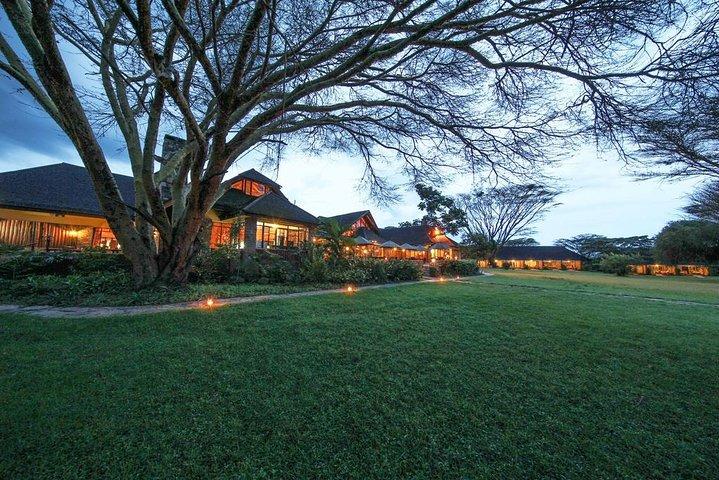 3 jours de safari privé en Lodge Maasai Mara à Keekorok au départ de Nairobi