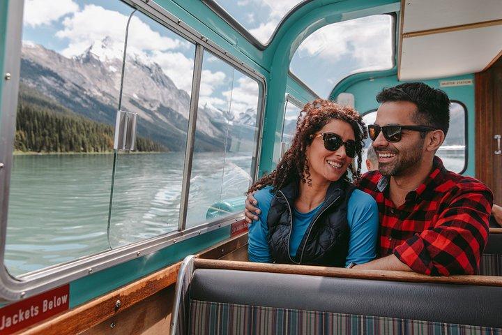 Tour naar Jasper National Park: Maligne Valley, Medicine Lake en Spirit Island