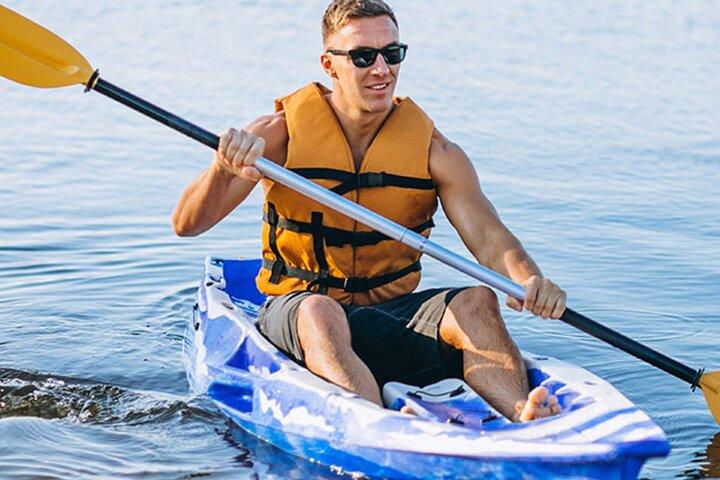 Kayak in JBR The Beach at Water Adventure Dubai