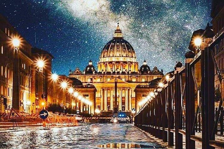 Rom ~ Firenze transfer til 6/7 personer