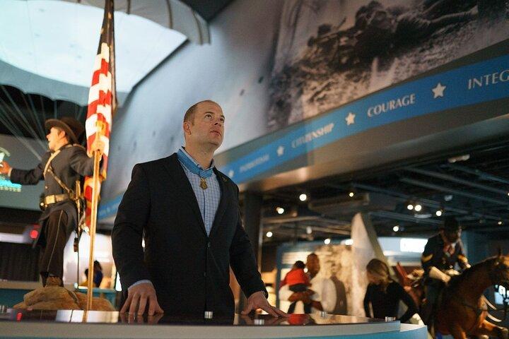 Toegangsbewijs National Medal of Honor Heritage Museum in Chattanooga