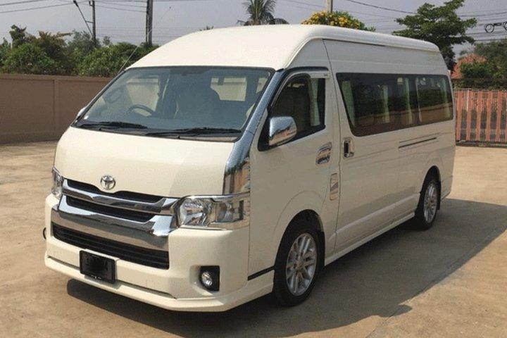 Transfert privé de Bangkok à l'aéroport de Bangkok
