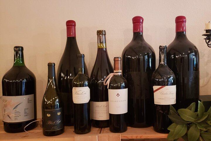 Visite de 6 heures du vin de San Francisco