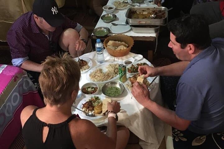 3 Days Dahabiya Nile Cruise from Aswan to Luxor