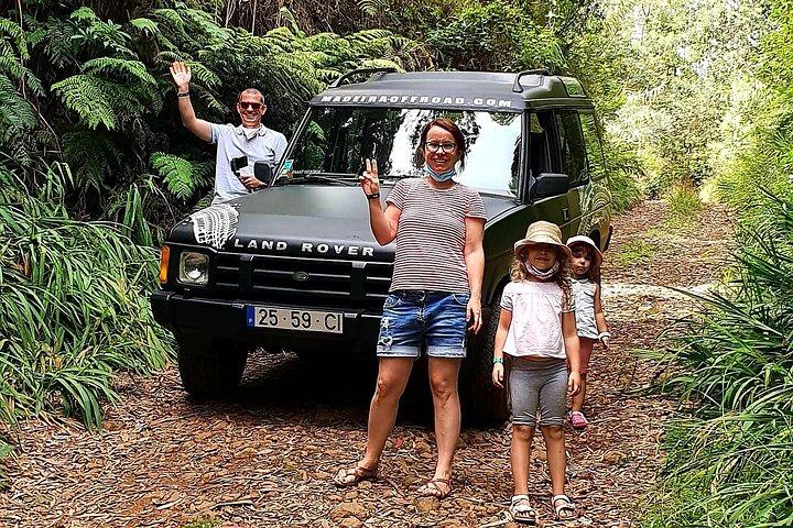 Privat halvdags off-road tur på Madeira
