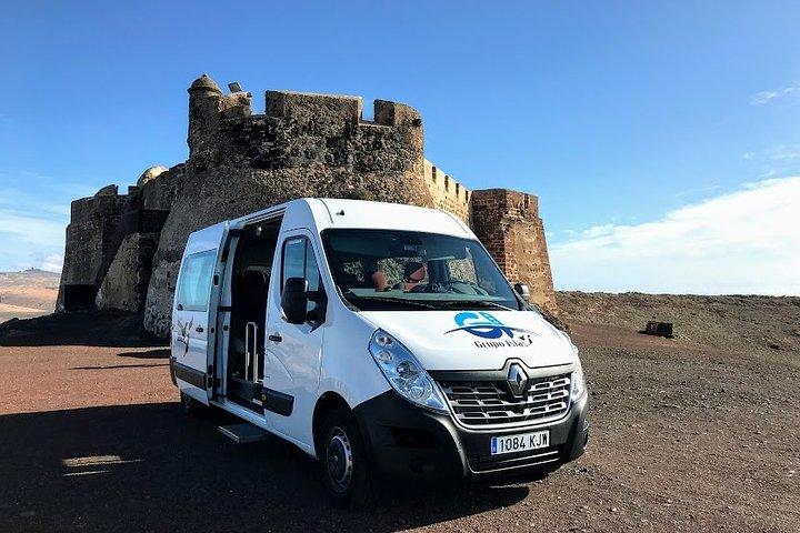 Private transfers from Lanzarote airport (ACE) to Playa Banca