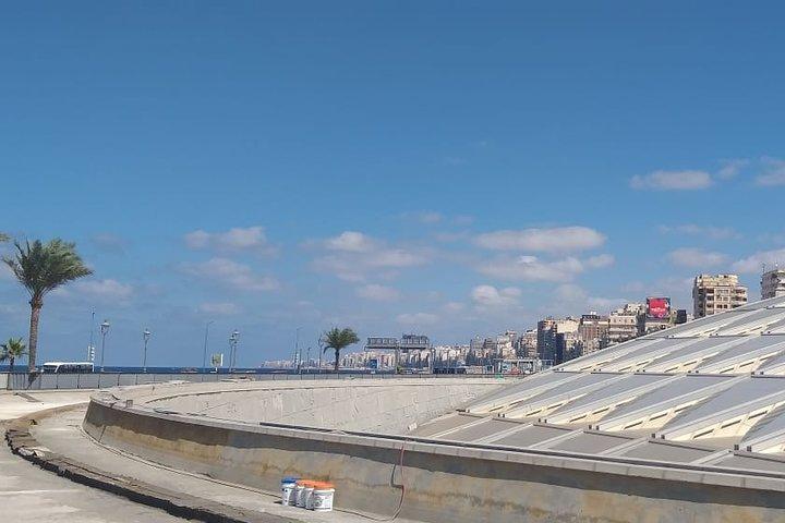 Privé volledige dag: Alexandria-dagtour vanuit Caïro met de auto met privégids