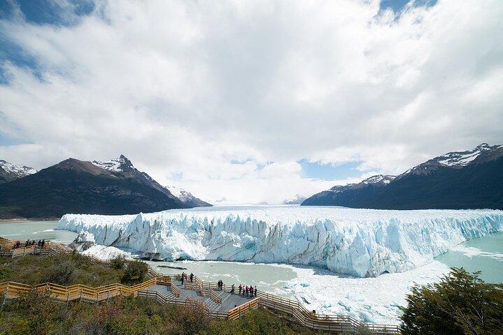 Trasferimento condiviso in minibus Puerto Natales (CL) a El Calafate (ARG)
