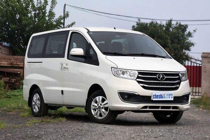 成都のダウンタウンでの半日車サービス