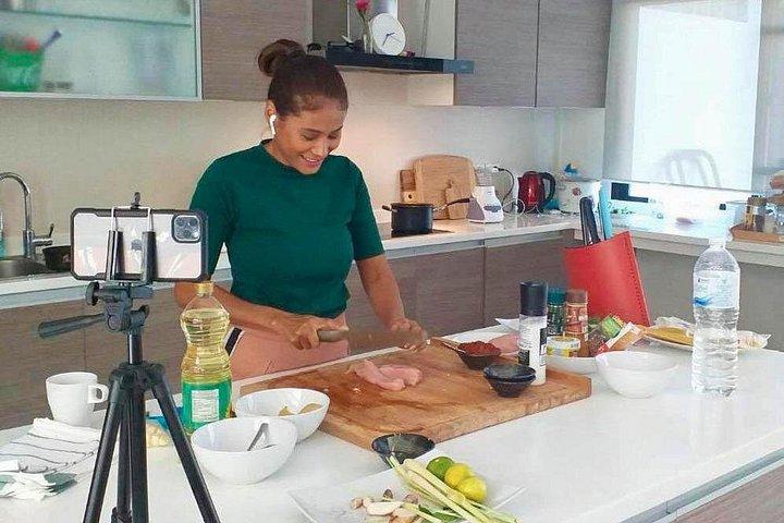 Online Thai and Akha Cooking Class