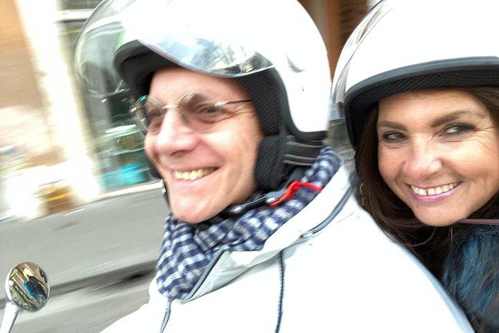Rome Highlights by Vespa Visita guiada privada