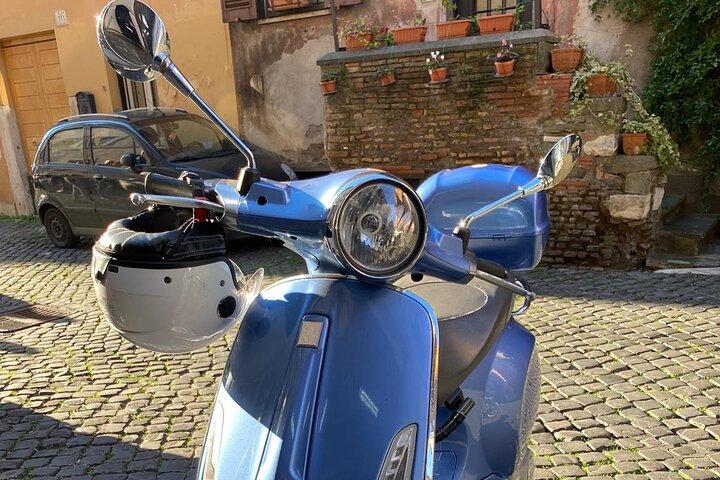 Escursioni nel Lazio in Vespa