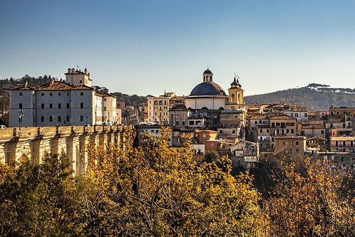 Escursioni nel Lazio in Vespa