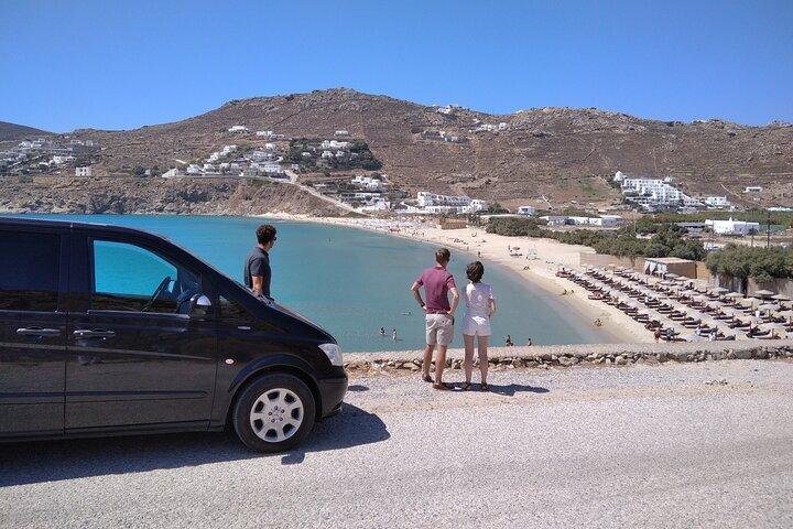 Liten grupp halvdagstur i Mykonos