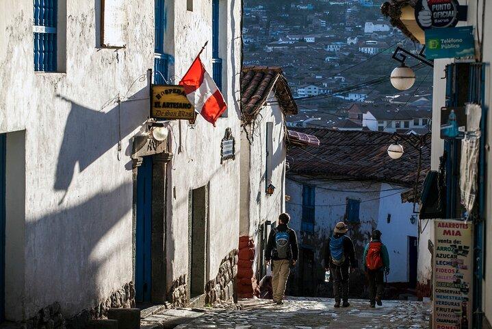 Private Cusco Stadtrundfahrt, San Pedro Markt, San Blas Nachbarschaft & Sacsayhuaman