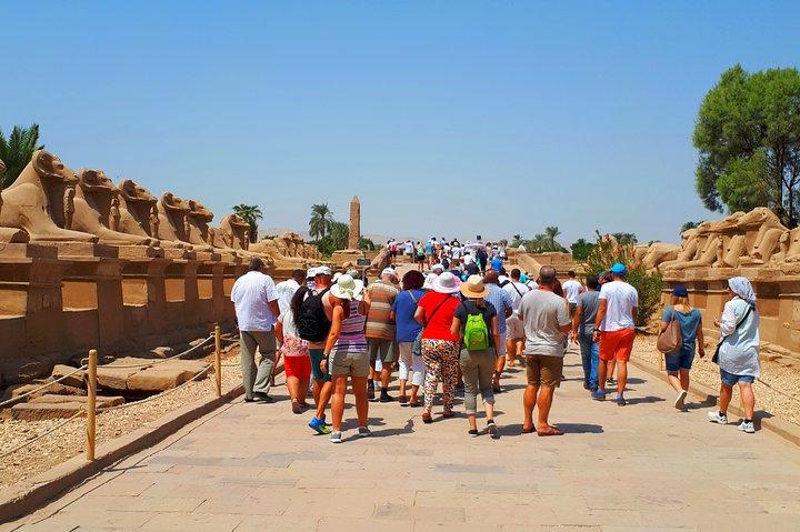 Luxor en Aswan inTwo Days Tour vanuit Luxor