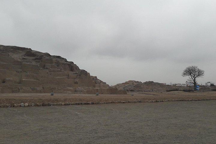 Huaca PucllanaとHuaca Mateo Saladoへの半日プライベートツアー