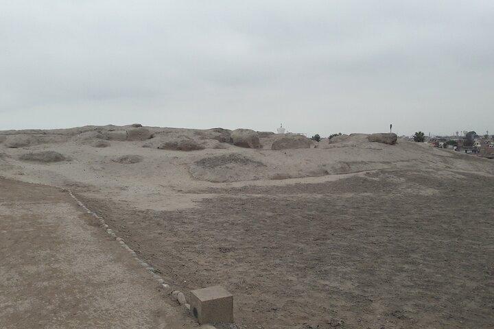 Huaca PucllanaとHuaca Mateo Saladoへの半日プライベートツアー