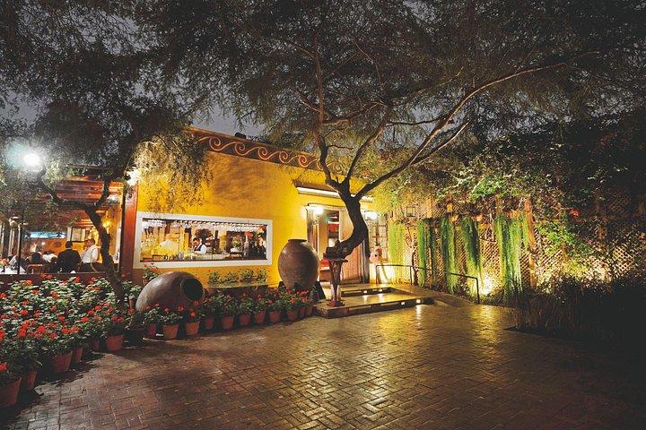 Dinner at the Huaca Pucllana Restaurant