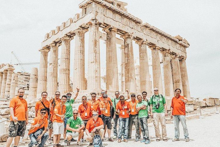 Gourmet Food Walking Tour in Athene met donuts en Griekse wijn