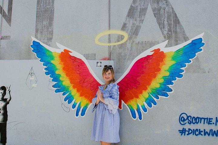 壁画と落書きの写真撮影 - ポッシュ メルローズとロサンゼルスの写真家