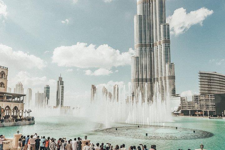 Tour privato di guida a Dubai con Palm Jumeirah, Dubai Creek e Souk di Deira