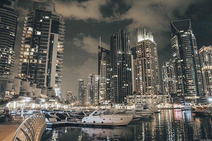 Private Dubai Night Tour: Top Attractions Magically Lit Up at Night