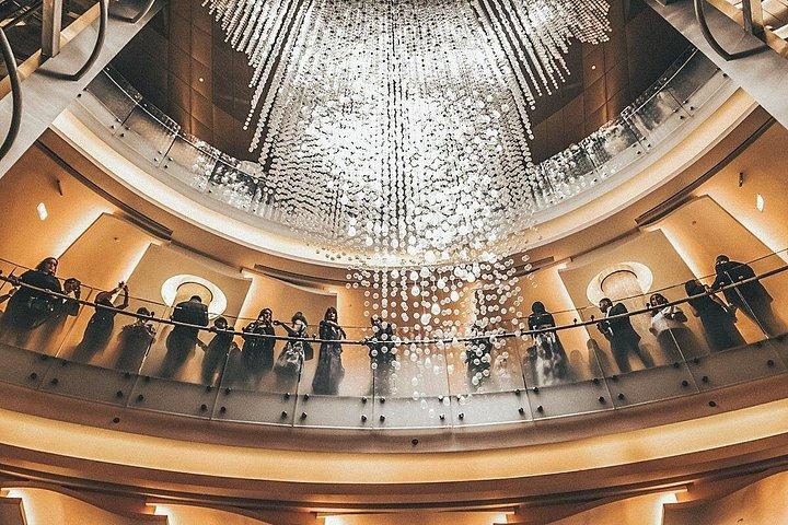 プライベートドバイナイトツアー:夜に魔法のようにライトアップされるトップアトラクション