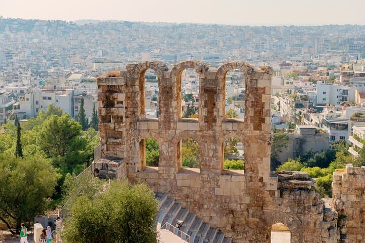 Athens Highlights Private Tour for Seniors with Expert Guide