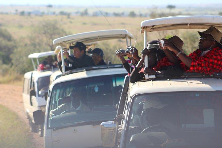 8 jours au meilleur du Kenya et de la Tanzanie Safari au départ de Nairobi