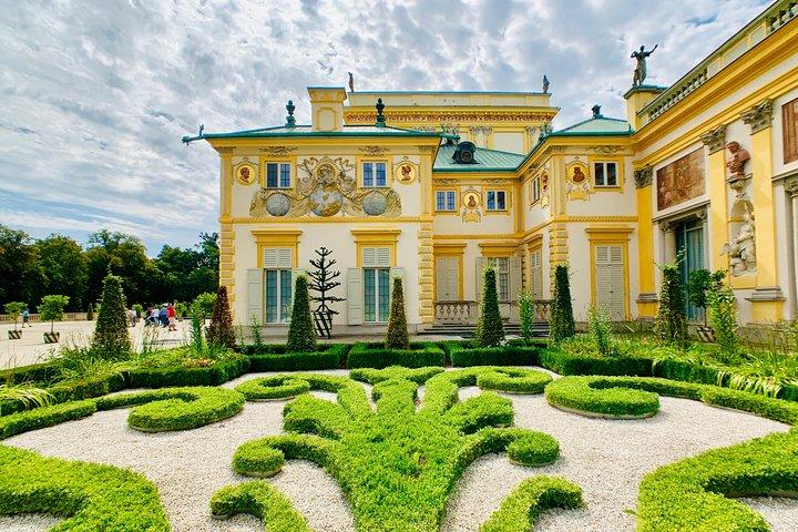 Wilanów Palace Grounds : Eine Audiotour mit Selbstführung