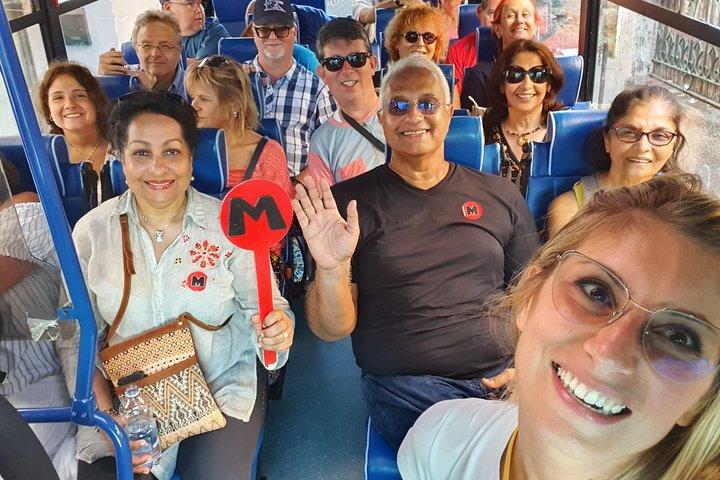Shared CAPRI Tour - 360° experience by Bus, Boat & Guide