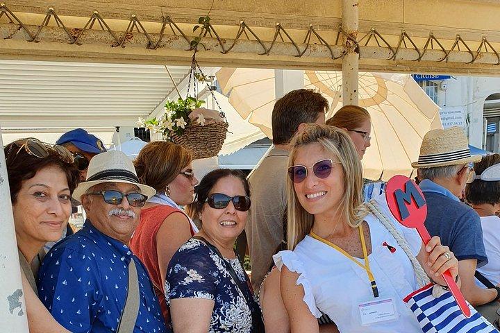 Shared CAPRI Tour - 360° experience by Bus, Boat & Guide