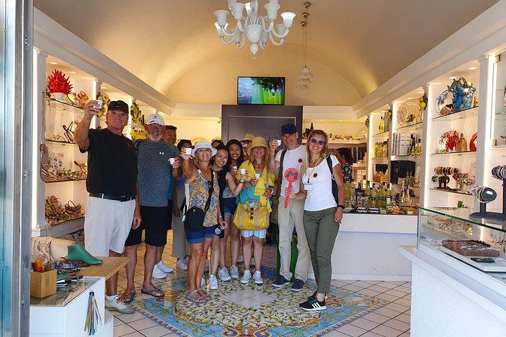 Shared CAPRI Tour - 360° experience by Bus, Boat & Guide