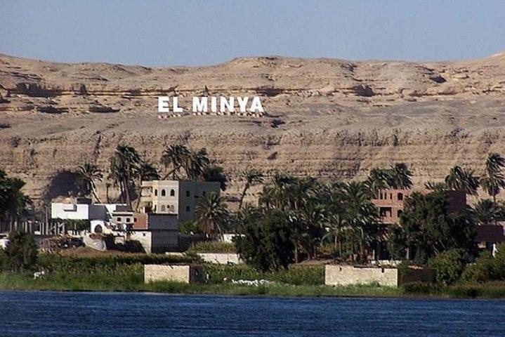 El Minya Day Tour from Cairo by car