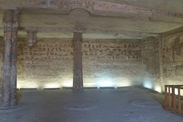 El Minya Day Tour from Cairo by car